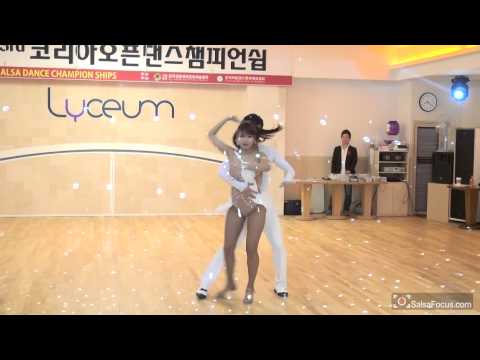 2 정용수&김경선2015 코리아 오픈 댄스 챔피언쉽바차타
