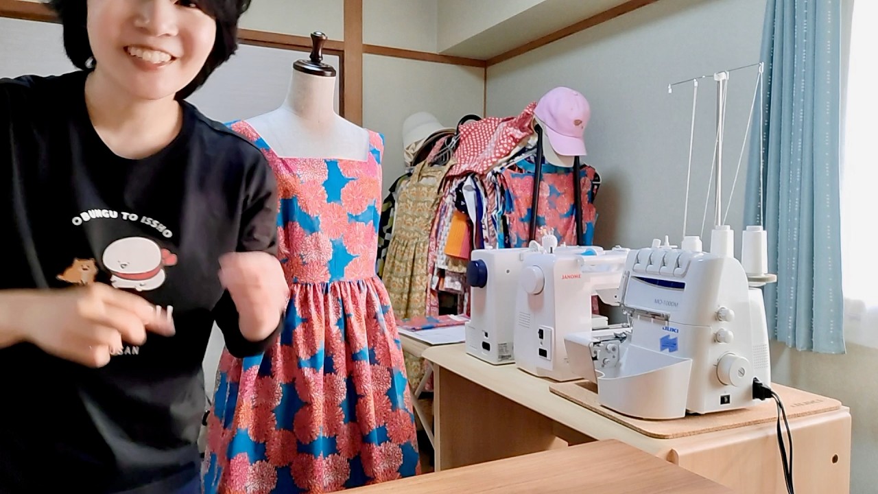 ワンピースここに極まれり！ひとつの服を納得いくまで作ってみた！