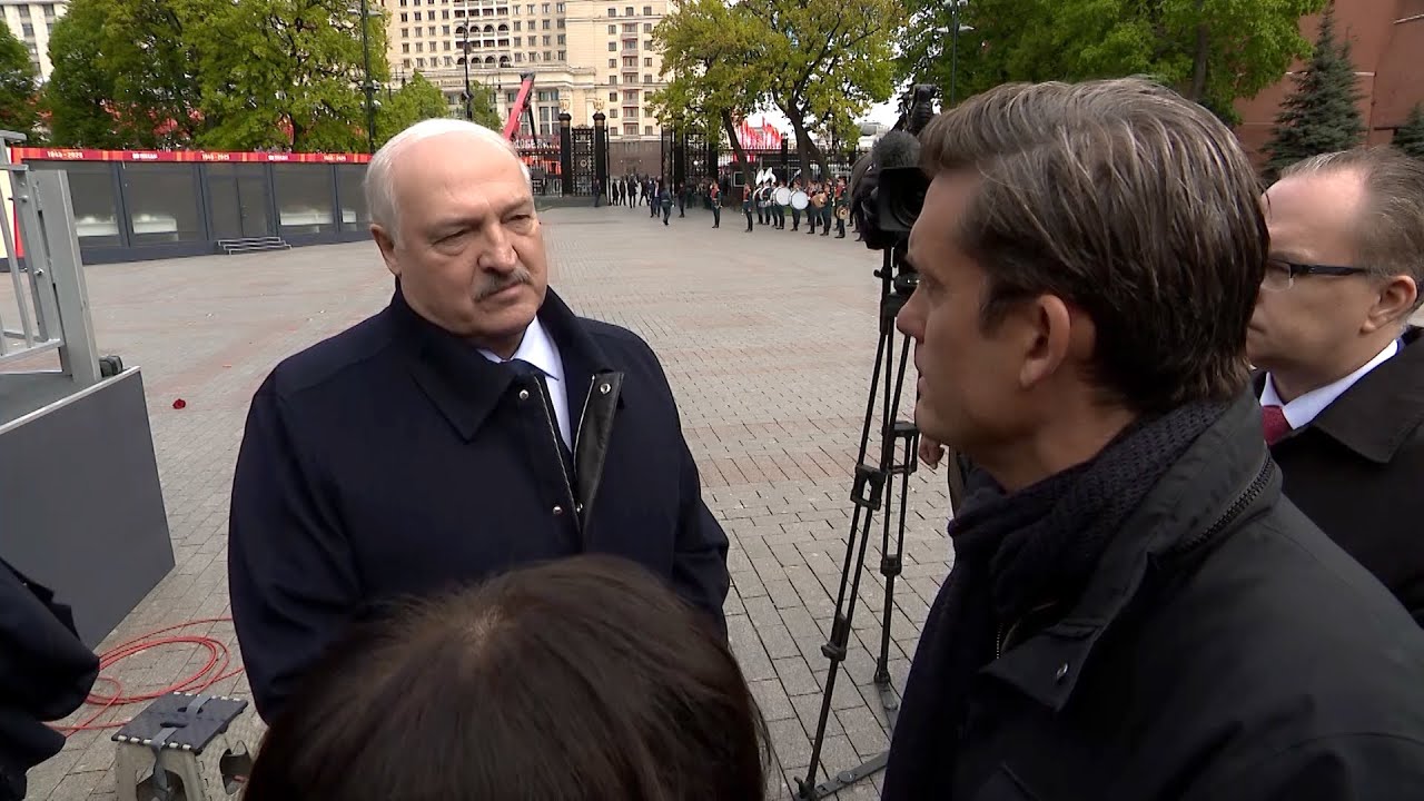 “The STRONGEST parade!” Lukashenko on ceasefire, on why Putin owes NOTHING TO ANYONE