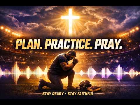 The Champion's Blueprint | Plan Practice Pray Every Day