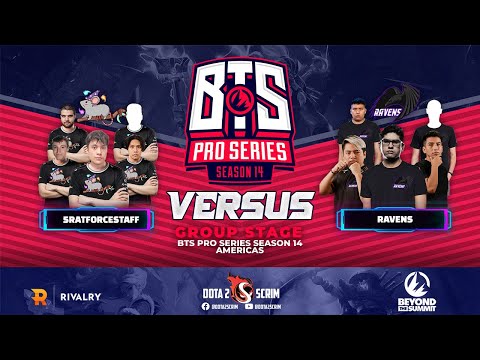 5RATFORCESTAFF vs Ravens - BTS Pro Series Season 14: Americas - Group Stage - Game Highlights - BO2