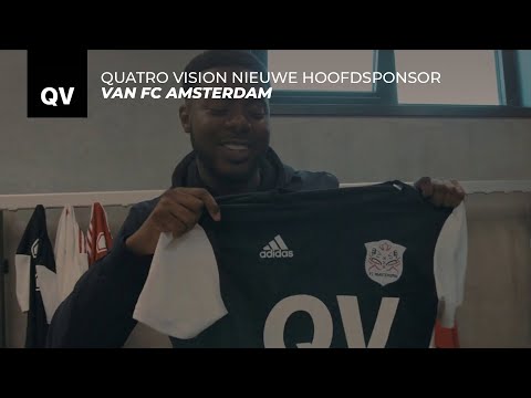 Quatro Vision Nieuwe Hoofdsponsor Van FC Amsterdam