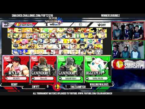 FGF31 - Remy & Swyft Vs. THC|Samfish & Wailing Walrus - WR2