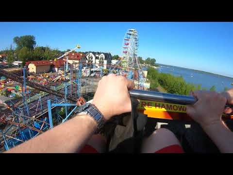 Mielno Family Park - Roller Coaster F1