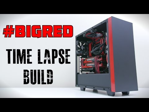 $3000 Ultimate Gaming PC - Time Lapse Build