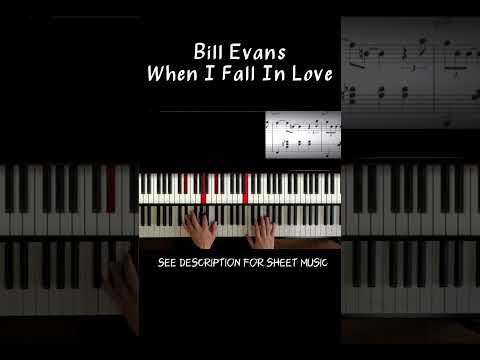 When I Fall In Love - Bill Evans