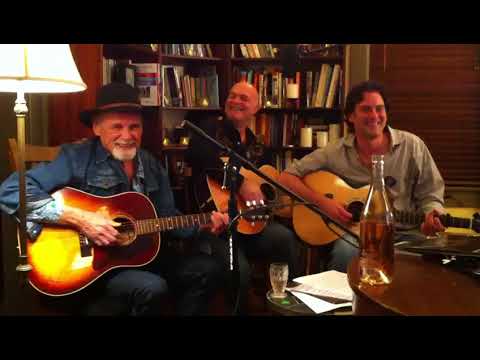 Duane Eddy, Eric Brace & Peter Cooper jamming in Nashville.