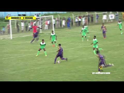 2021/22 GPL MATCH DAY THREE HIGHLIGHTS: ELEVEN WONDERS 0 : 0 MEDEAMA