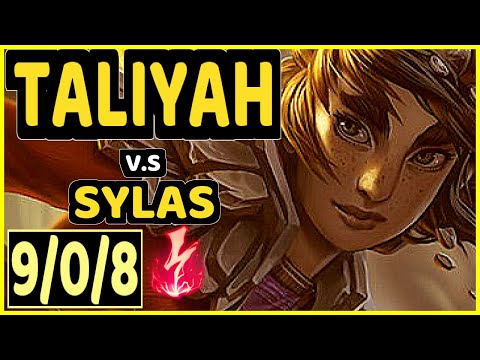 EVROT (TALIYAH) vs SYLAS - 9/0/8 KDA MID CHALLENGER GAMEPLAY - BR