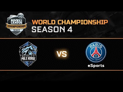 PSG ESPORTS vs PALE HORSE ESPORTS Upper Round 1 - World Championship - RLCS S4