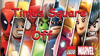 LEGO Marvel Super Heroes Times Square Off Story Playthrough