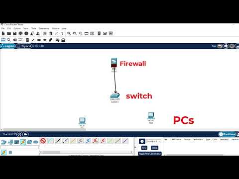 How to Add Firewall in Cisco Packet Tracer