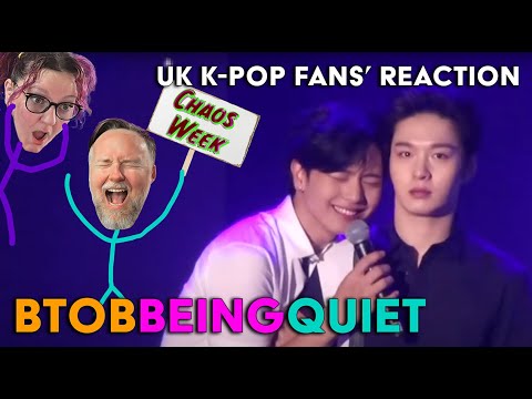 Reserved and Quiet Idols: BTOB 4 & 5 | UK K-Pop Fans Reaction