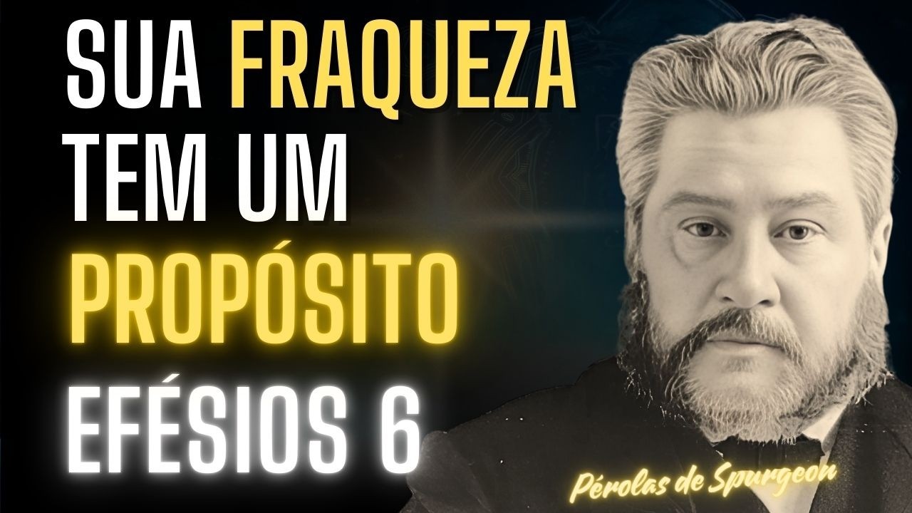 É Isso O Que Acontece Quando Você Para de CONFIAR em Si e Espera o TEMPO DE DEUS! EFÉSIOS 6:10