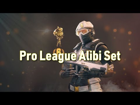 Rainbow Six Siege: Pro League Alibi Set