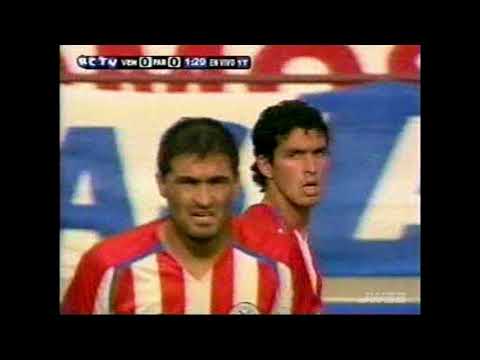 2005.10.08 Venezuela 0 - Paraguay 1 (Partido Completo 60fps - Clasificatorias Alemania 2006)