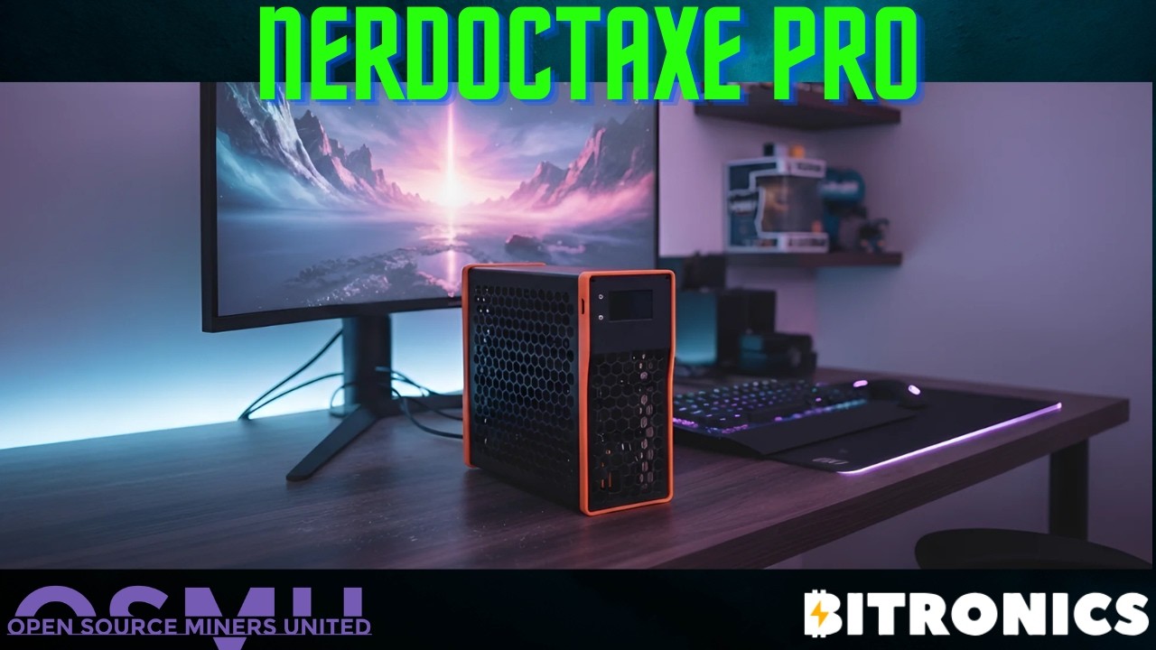NerdOctAxe Pro Unboxing