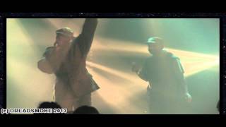 VIBRONICS meets BRAIN DAMAGE ft madu (ukfr) - kings dubmix engine pt10 @ bullshit music  19-10-13