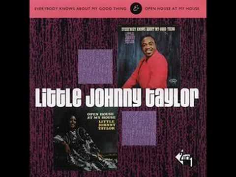 Little Johnny Taylor - How are You Fixed for Love?