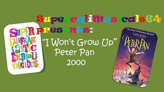 I Won&#39;t Grow Up - Lyrics Peter Pan (2000)