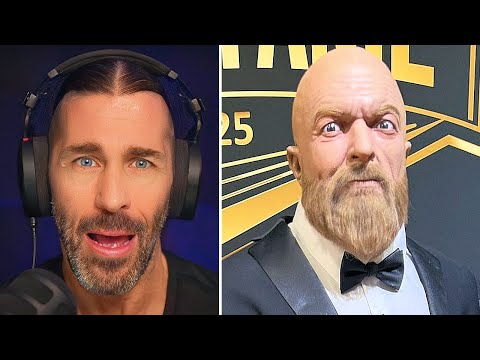 Triple H is STILL a MARK for Himself!