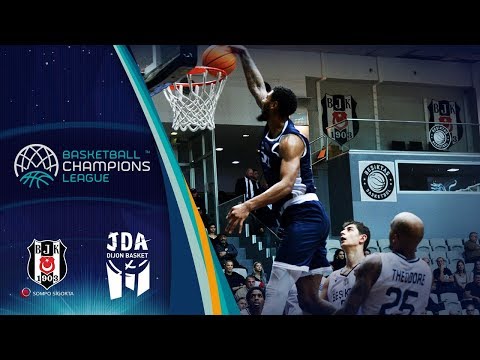 Best Dunks Compilation! | Besiktas Sompo Sigorta v JDA Dijon