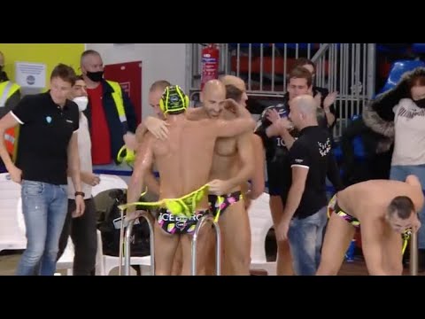 Szolnok vs Pro Recco - Highlights - LEN SuperCup 2021