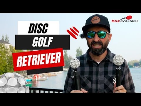 Best Disc Retriever! Max Disctance Carbon Fiber #discgolf