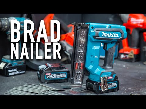 Makita cordless outlet brad nailer