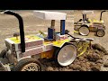 How To Make Super Tractor Rotavator By Match Box At Home How To Make Rotavator Make Tractor
