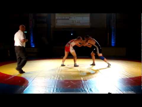 Freistil 74kg / Olegk Motsalin - Krystian Brzozowski 3:2 / PS 0:3 0:2 1:0 1:0 1:0