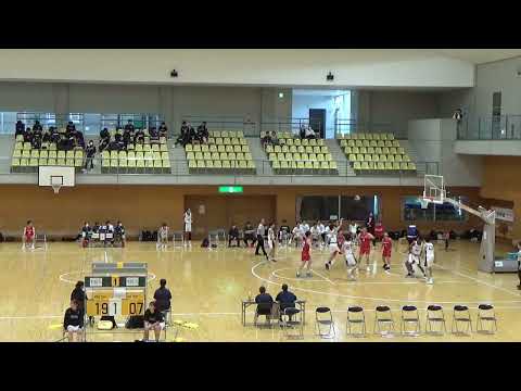 【大学バスケ】　名古屋経済大学　対　静岡産業大学　第94回東海学生バスケットボールリーグ戦　1部リーグ男子