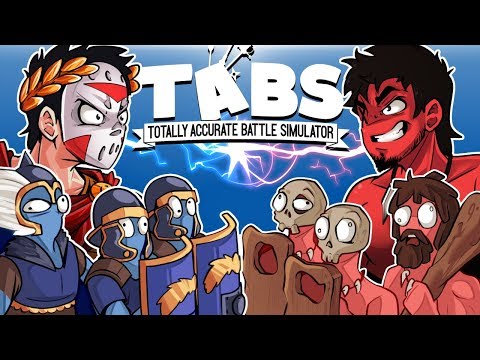 Totally Accurate Battle Simulator | "DELIRIOUS ARMY VS CARTOONZ ARMY"