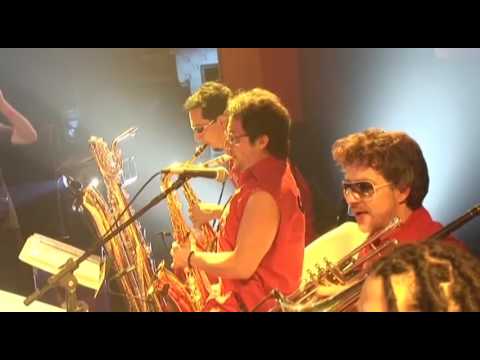 Funk Como Le Gusta Ao Vivo (DVD) - A Nêga e o Rebolado