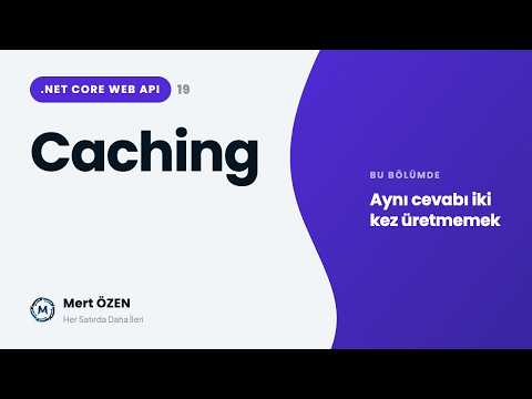 .NET Core Web API: Caching