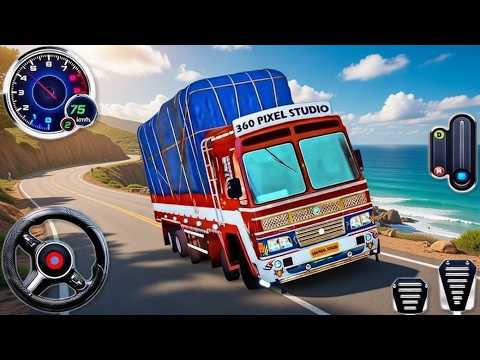 Indian Truck Driving Simulator 3D - Indian Truck Driver Cargo Duty - Android GamePlay #2