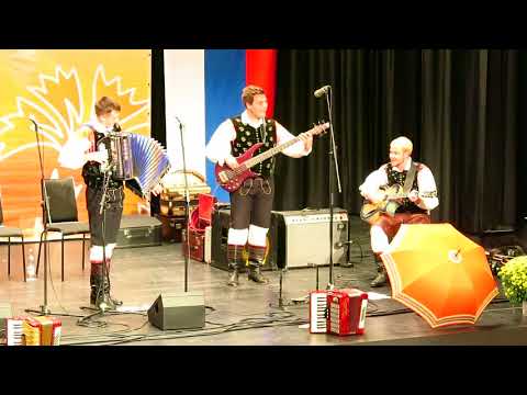 Rene Cresnar mit Freunden - Slalom za harmoniko ( Slalom für Hamonika )