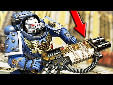 BEST HEAVY WEAPON? Multi-Melta Gameplay - Warhammer 40k: Space Marine 2 (4K)