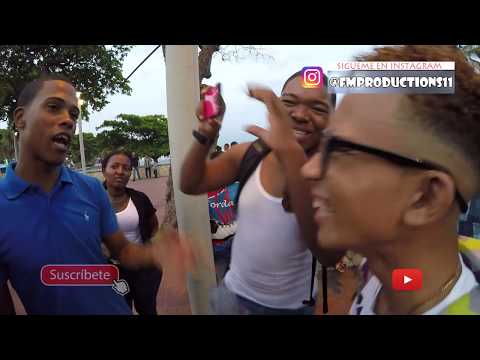 HANSEL VS GARY MC BATALLA DE FREESTYLE AN GUIBIA