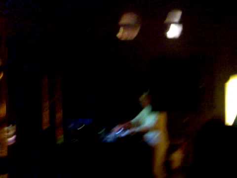 Markus playing Unprepared for Nothing at All (MS Mashup) @ Bal en Blanc 09