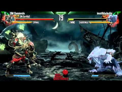 DM Damiendo (Spinal) vs imstilldadaddy (Sabrewulf) - KI RFD14