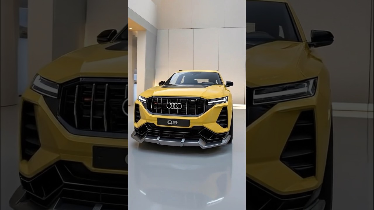 2026 Audi Q9 — The Future of Luxury SUVs Has Arrived