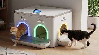 TOP 5 BEST Self-Cleaning Litter Boxes Every Cat Owner Needs in 2025