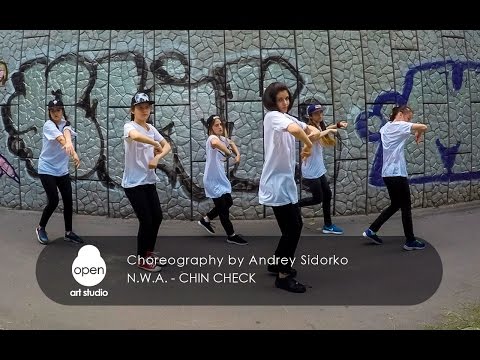N. W. A. -  Chin Check choreography by Andrey Sidorko - Open Art Studio