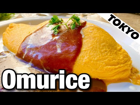 Top5 Tokyo Omurice(Omelette rice) ☆ TOKYO FOOD RANKING!! Japan vlog