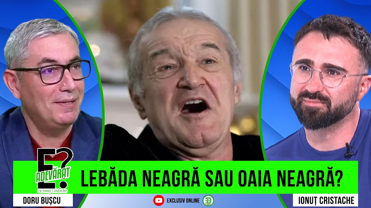 BECALI, GURA PĂCĂTOSULUI… cu Ionuț Cristache/ invitat: Doru Bușcu