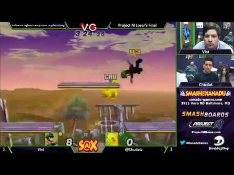LF: Xanadu 2/25/14 - Vist (Luigi) vs. Chudat (ICs/Pikachu)