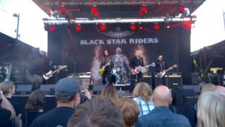 Black Star Riders - Killer Instinct / Bloodshot 2017-07-15 Lahden yöt, Lahti, Finland