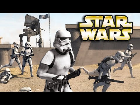 STAR WARS: GALAXY AT WAR MOD - Galactic Empire vs Rebel Alliance! - Men of War Assault Squad 2