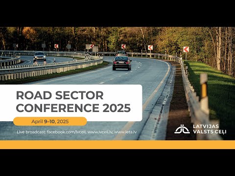 Road Sector Conference 2025 live stream. Day 1